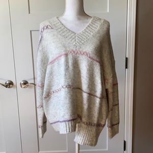 Women’s Asymmetrical Sweater